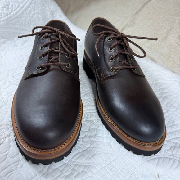 Trask Men\'s Brown 8 NWOT Gallatin 2.0 Leather Oxford Lace Up Dress Shoes Classic main image 11